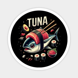 Tuna Sushi Magnet